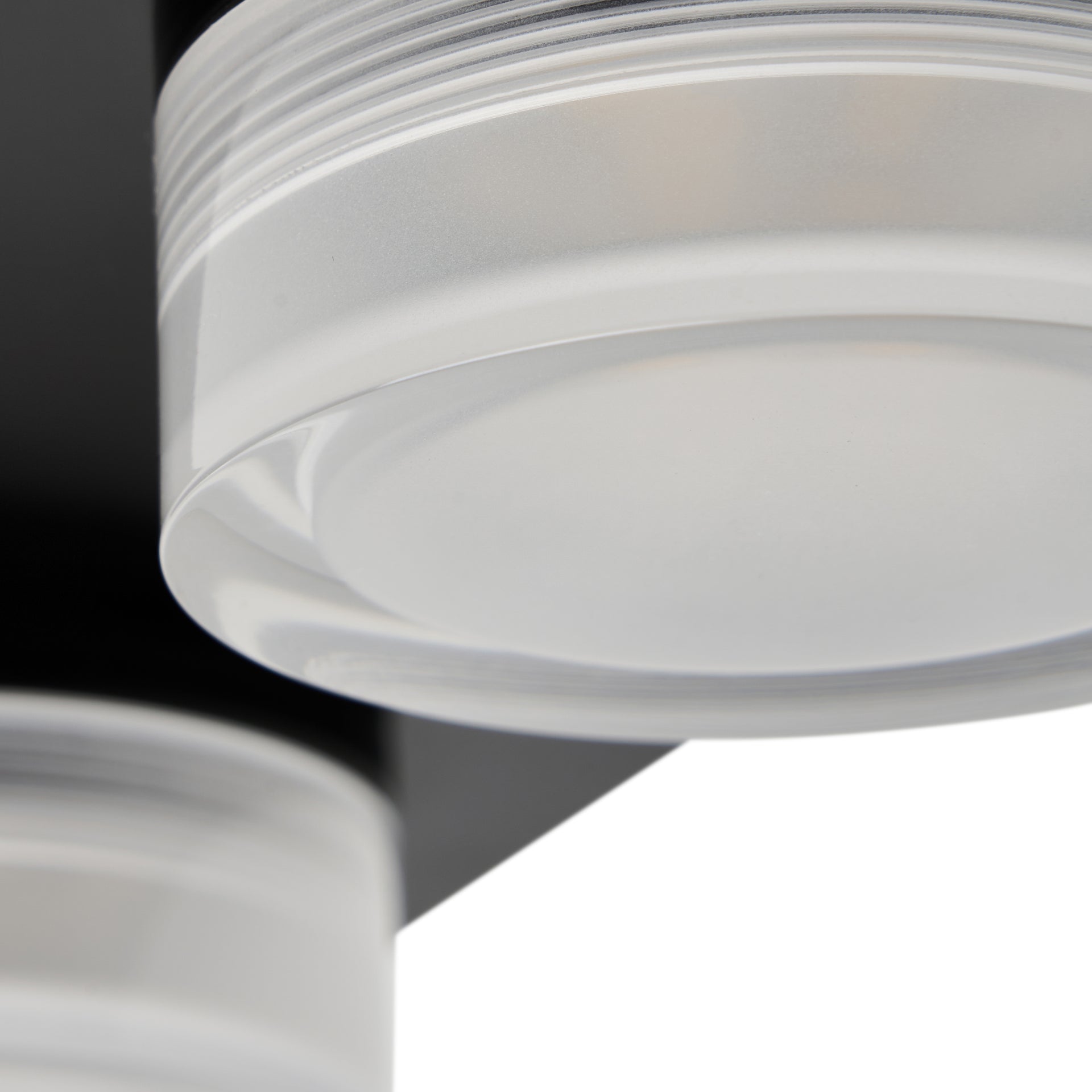 Forum SPA-31737-BLK Amalfi 21.5W Rectangular LED Bar Spotlight 4000K IP44 Matt Black