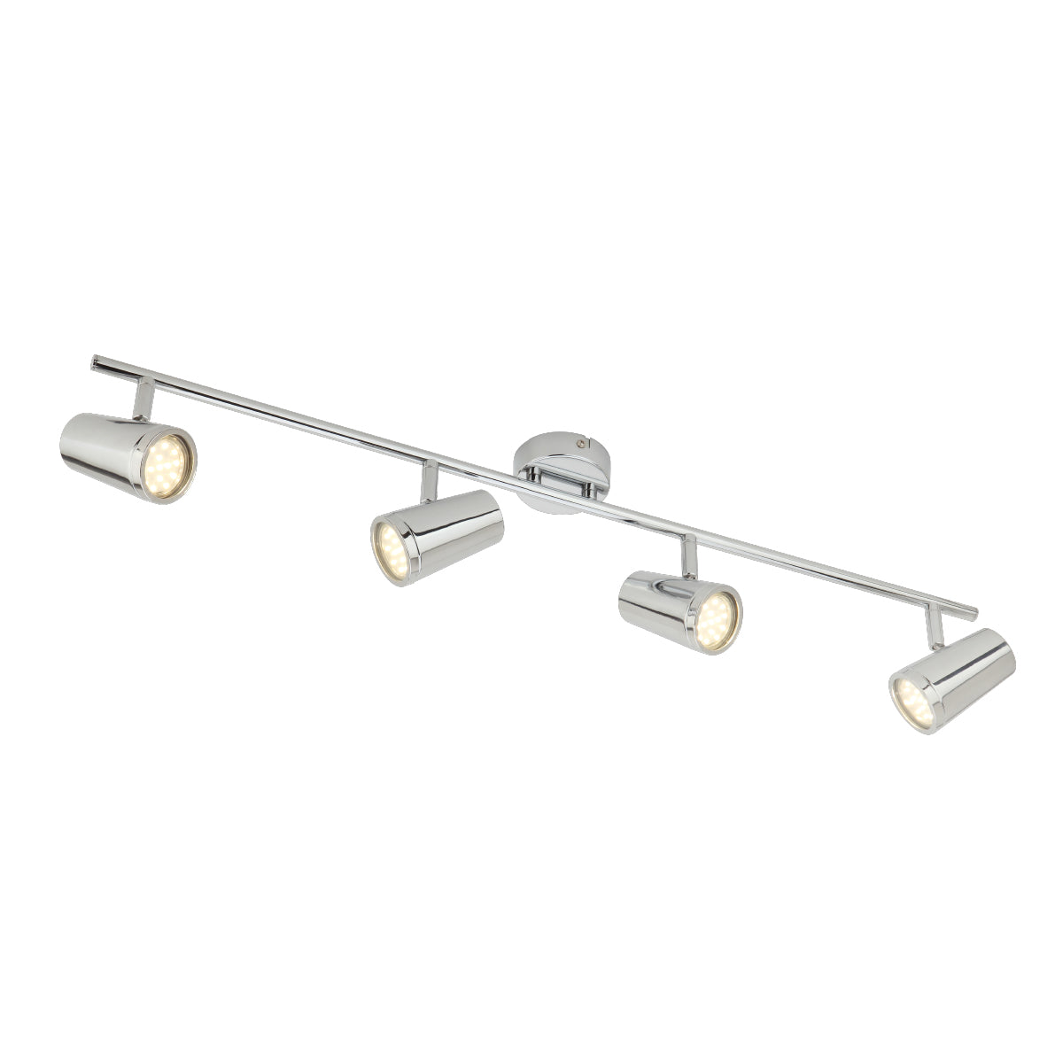 Forum SPA-35081-CHR Freya 4 x GU10 Bar Spotlight IP44 Chrome