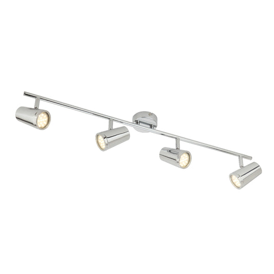 Forum SPA-35081-CHR Freya 4 x GU10 Bar Spotlight IP44 Chrome