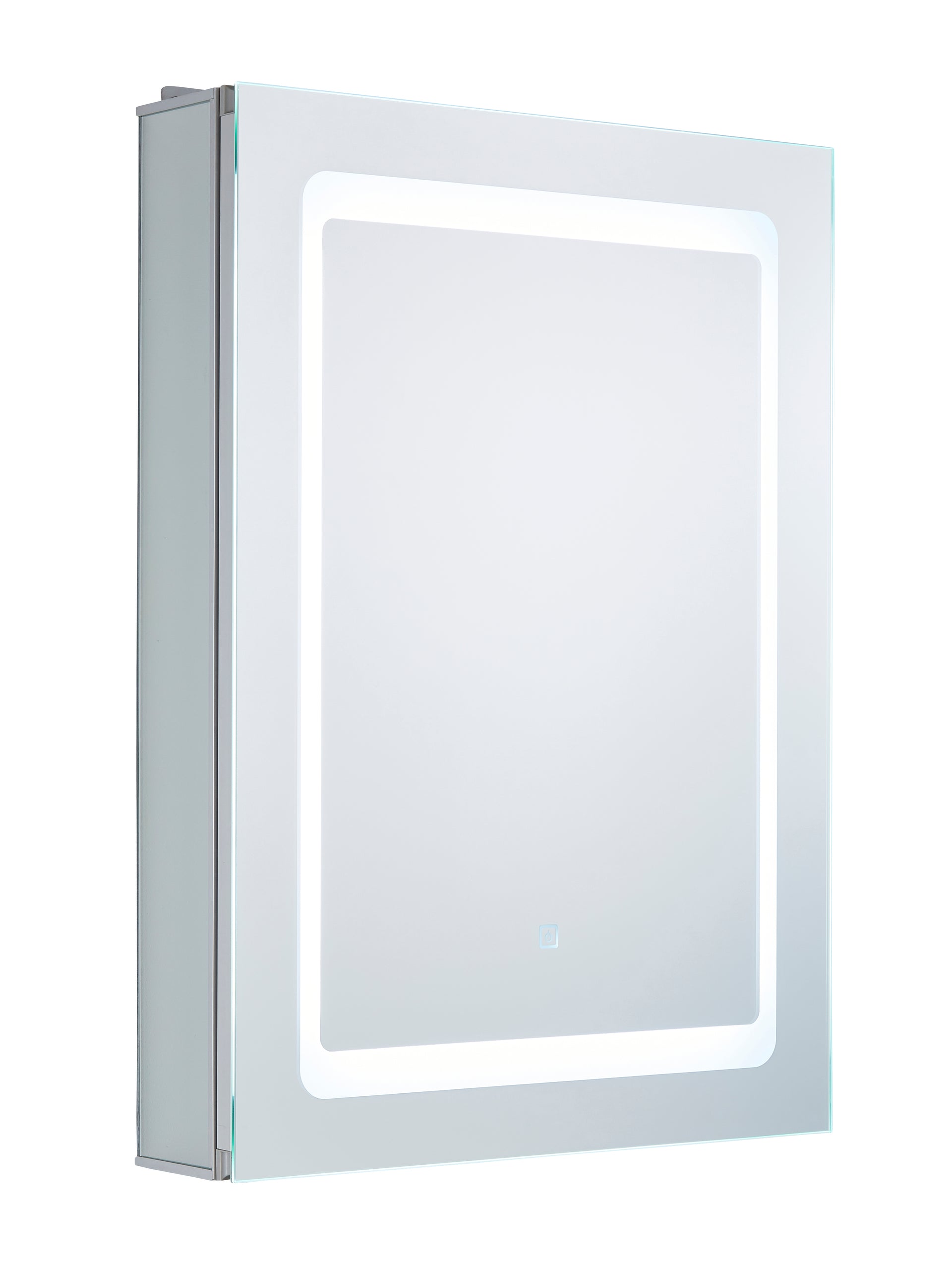 Forum SPA-35707 Arte 34W LED Illuminated Mirror with Cabinet 5000K IP44 Chrome