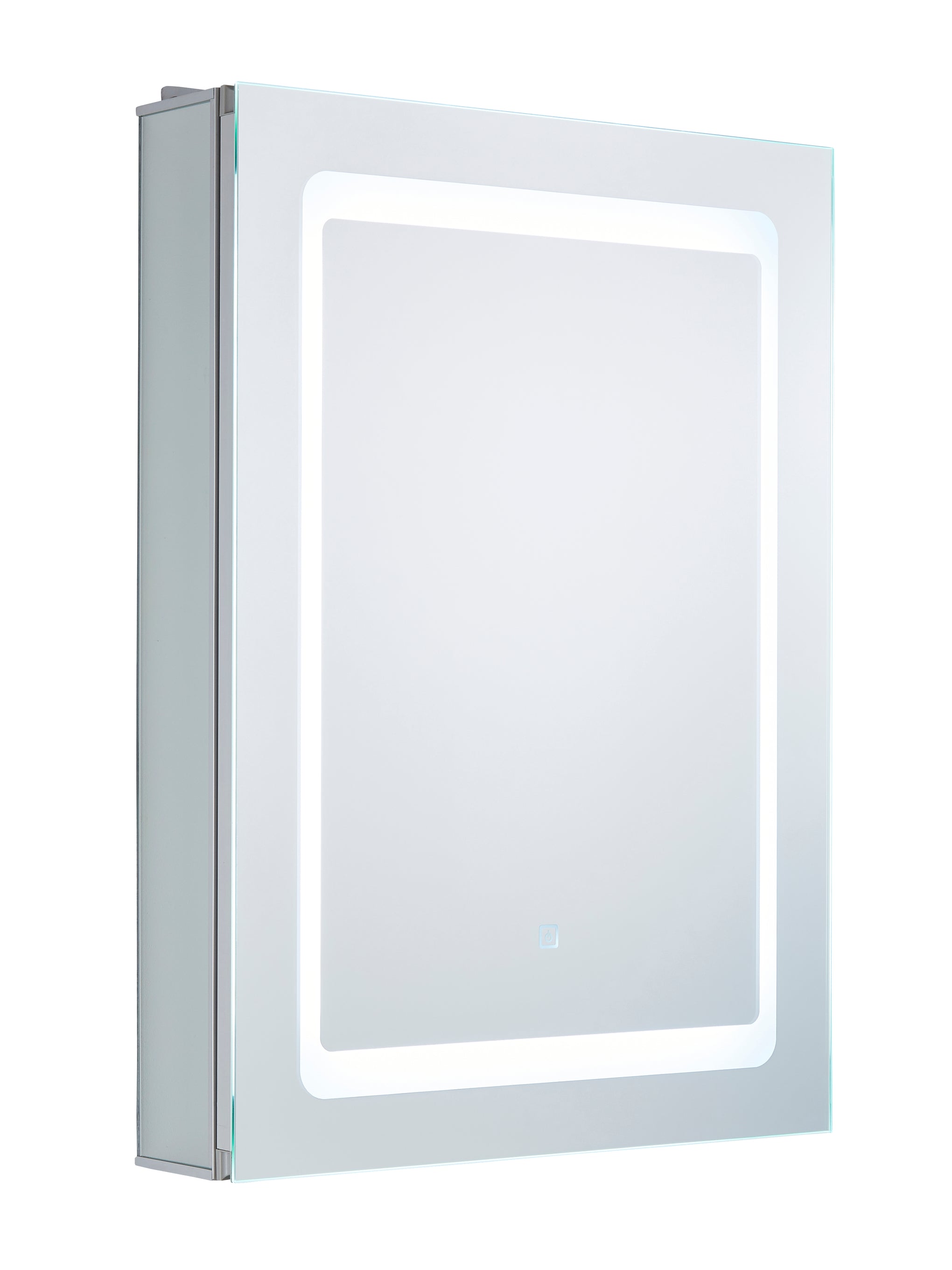 Forum SPA-35707 Arte 34W LED Illuminated Mirror with Cabinet 5000K IP44 Chrome