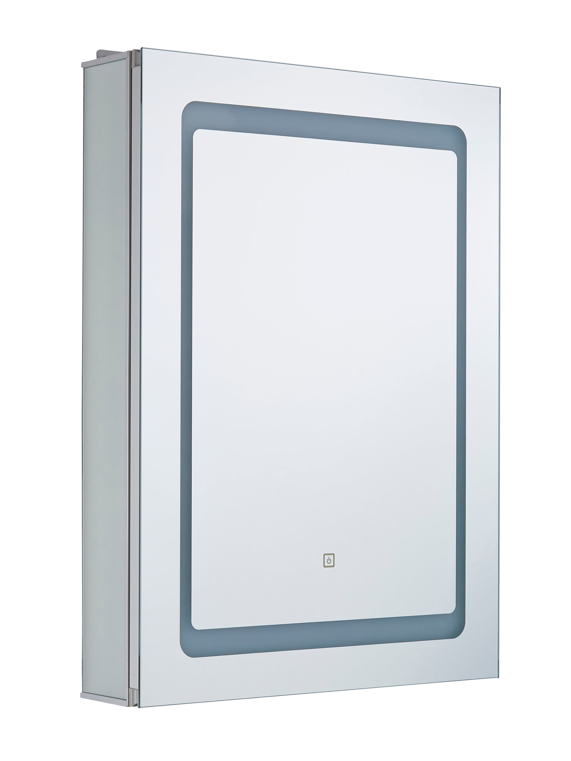 Forum SPA-35707 Arte 34W LED Illuminated Mirror with Cabinet 5000K IP44 Chrome