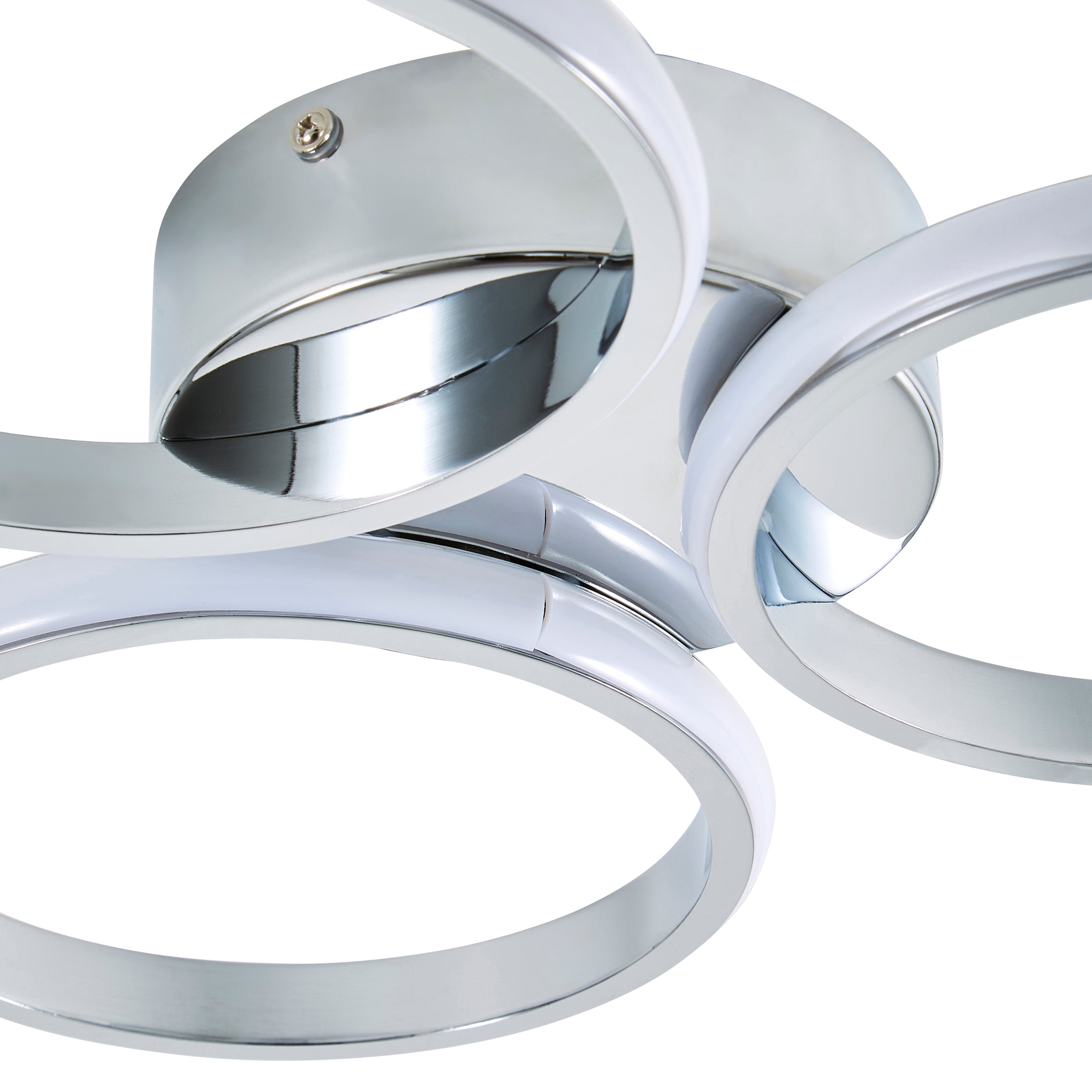 Forum SPA-36129-CHR Chios 26W LED Ceiling Light 4000K IP44 Chrome
