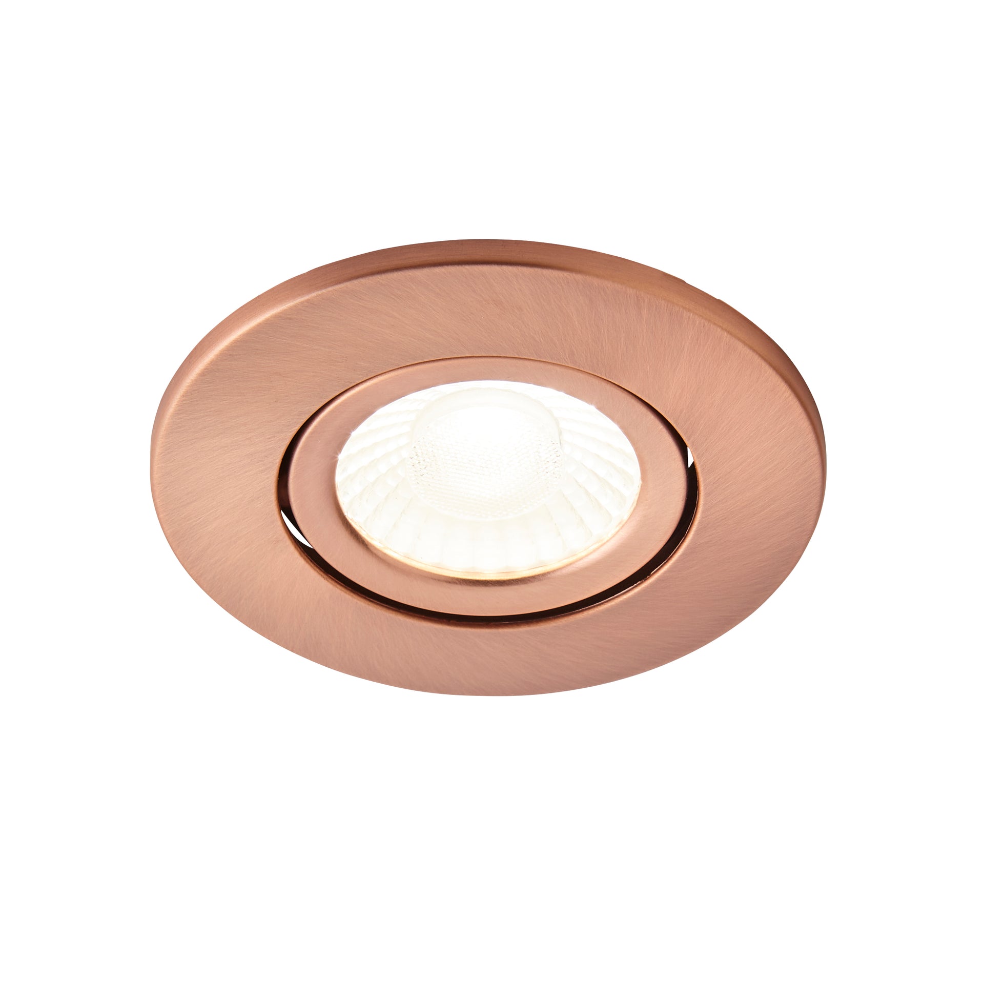 Forum SPA-38571-ACOP Como 5W LED Tilt Downlight 4000K IP65 Antique Copper