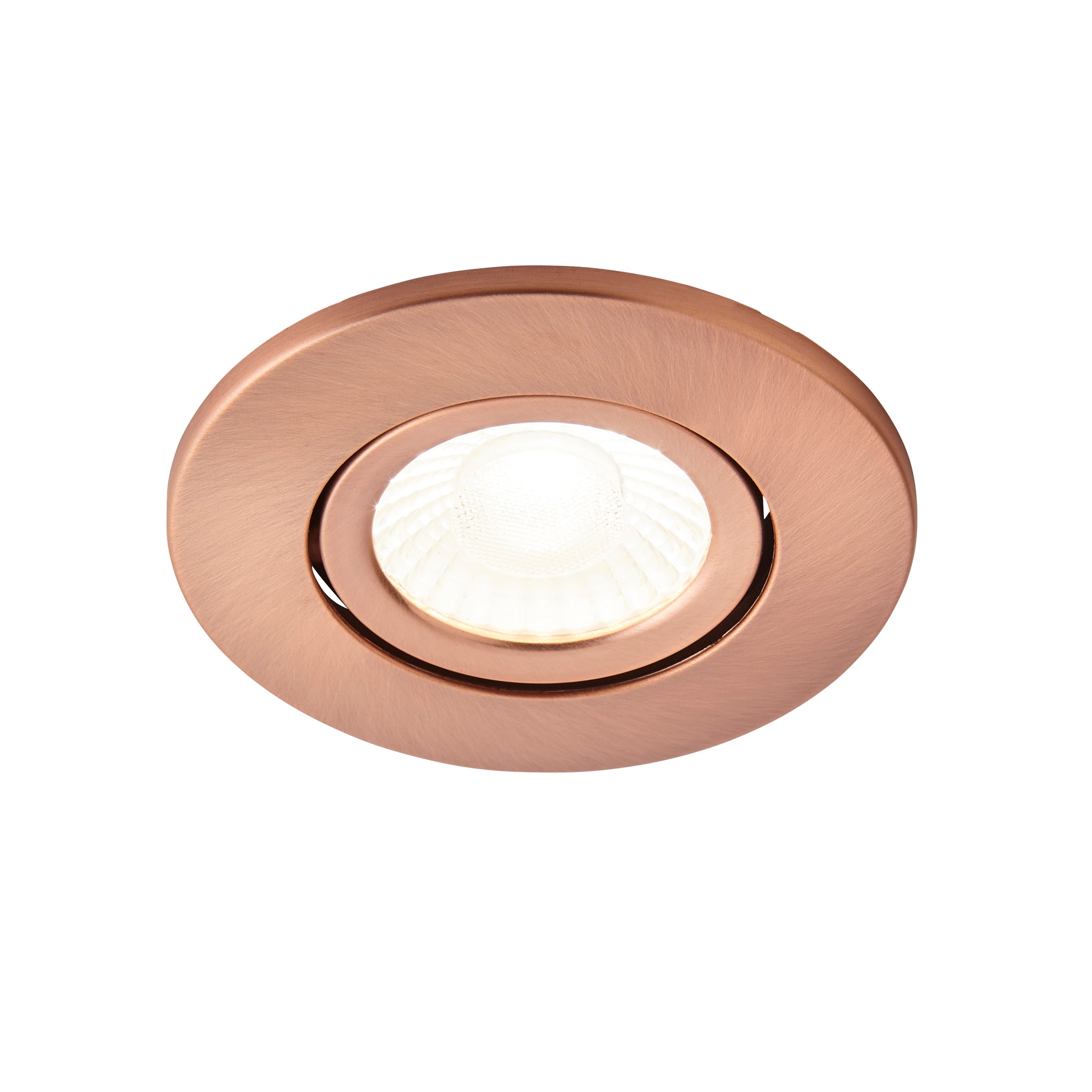 Forum SPA-38571-ACOP Como 5W LED Tilt Downlight 4000K IP65 Antique Copper