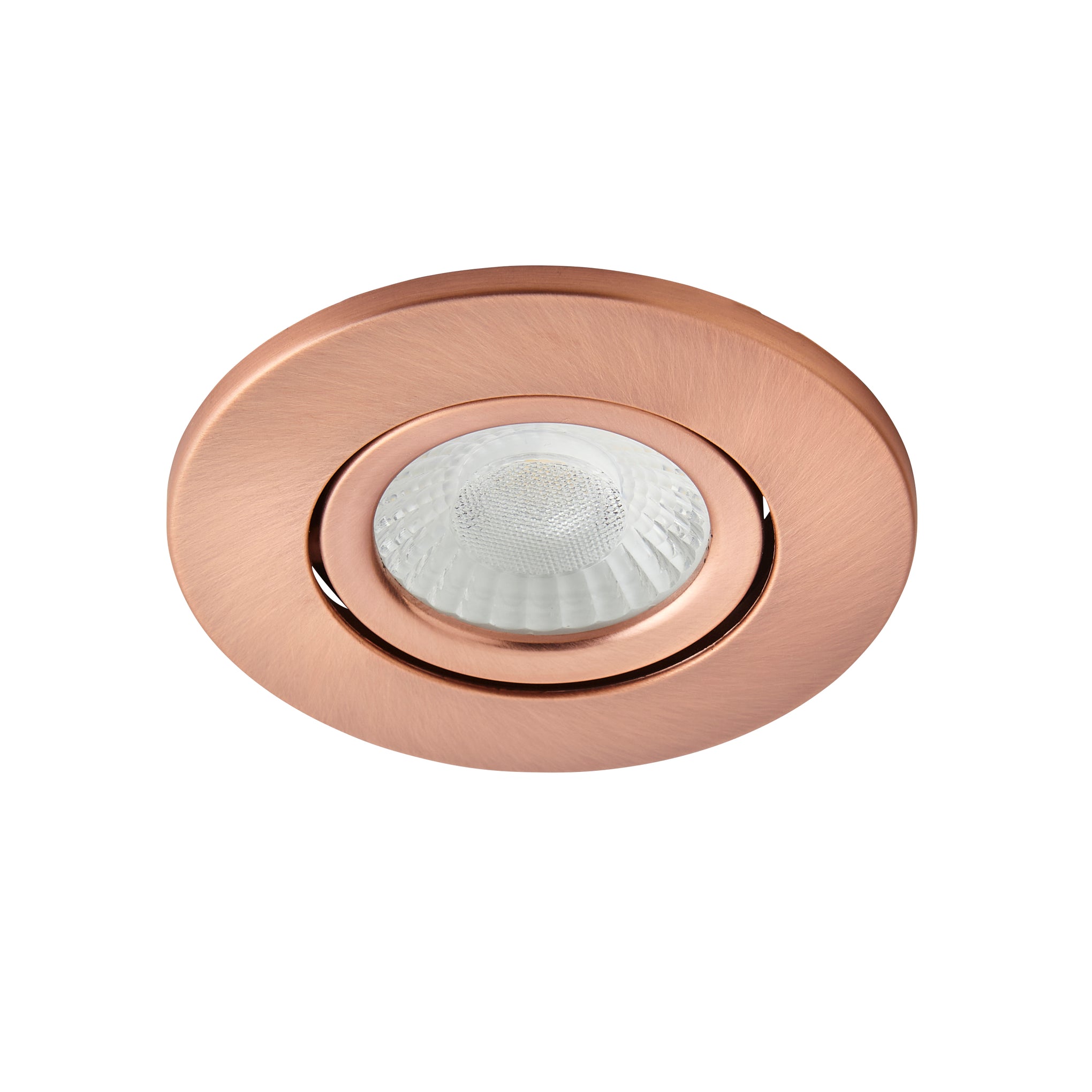 Forum SPA-38571-ACOP Como 5W LED Tilt Downlight 4000K IP65 Antique Copper