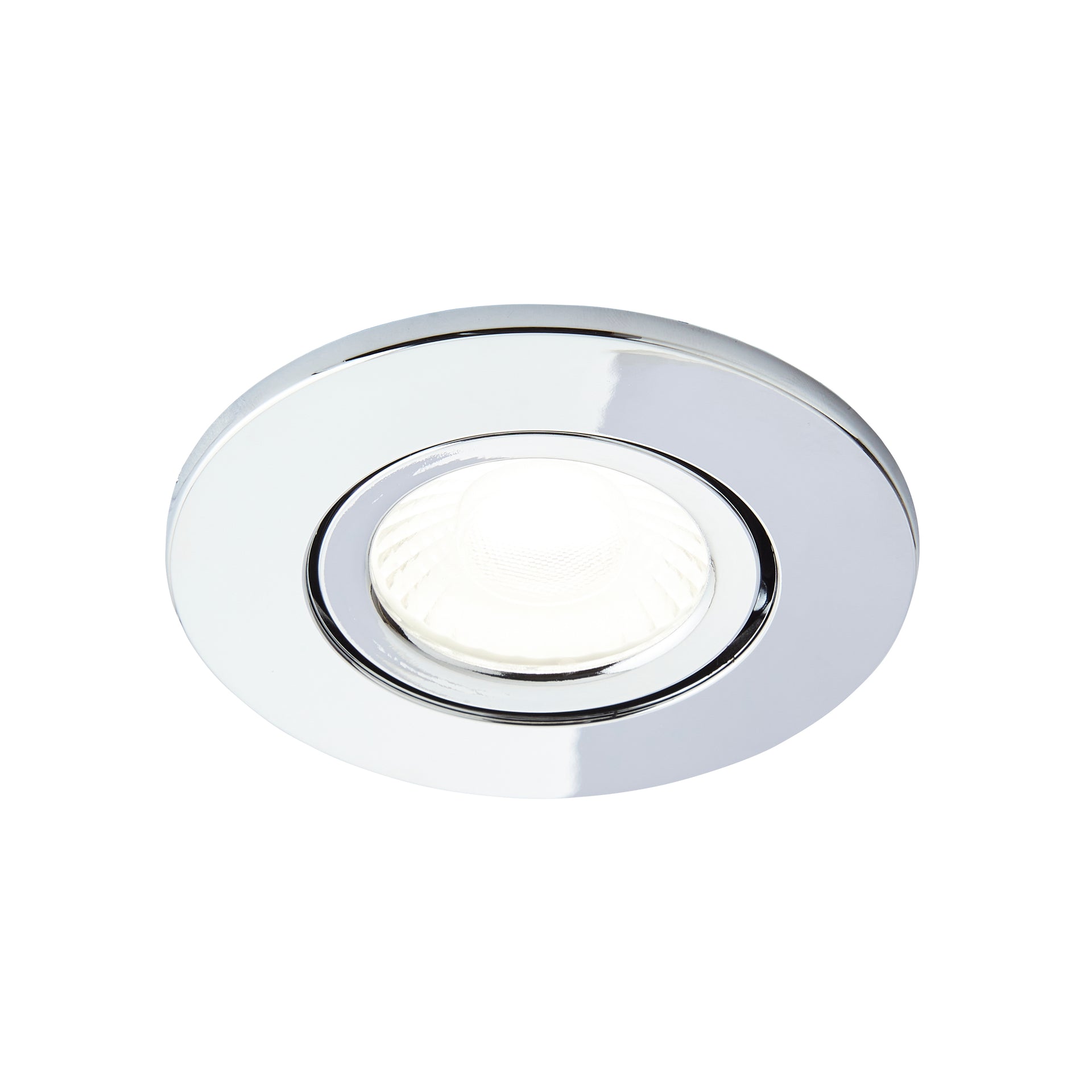 Forum SPA-38571-CHR Como 5W LED Tilt Downlight 4000K IP65 Chrome