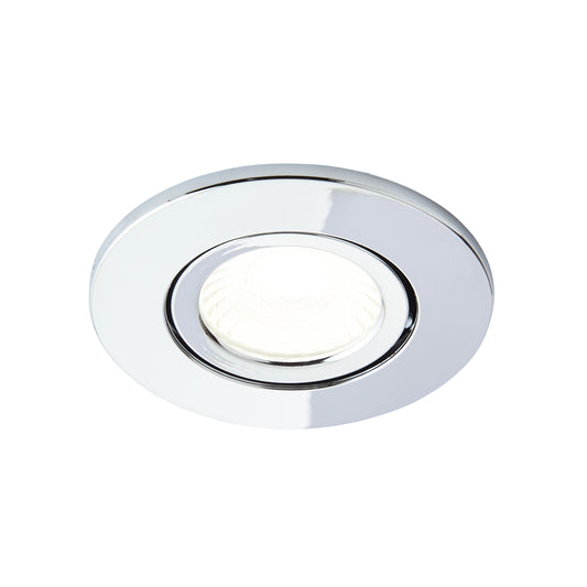 Forum SPA-38571-CHR Como 5W LED Tilt Downlight 4000K IP65 Chrome