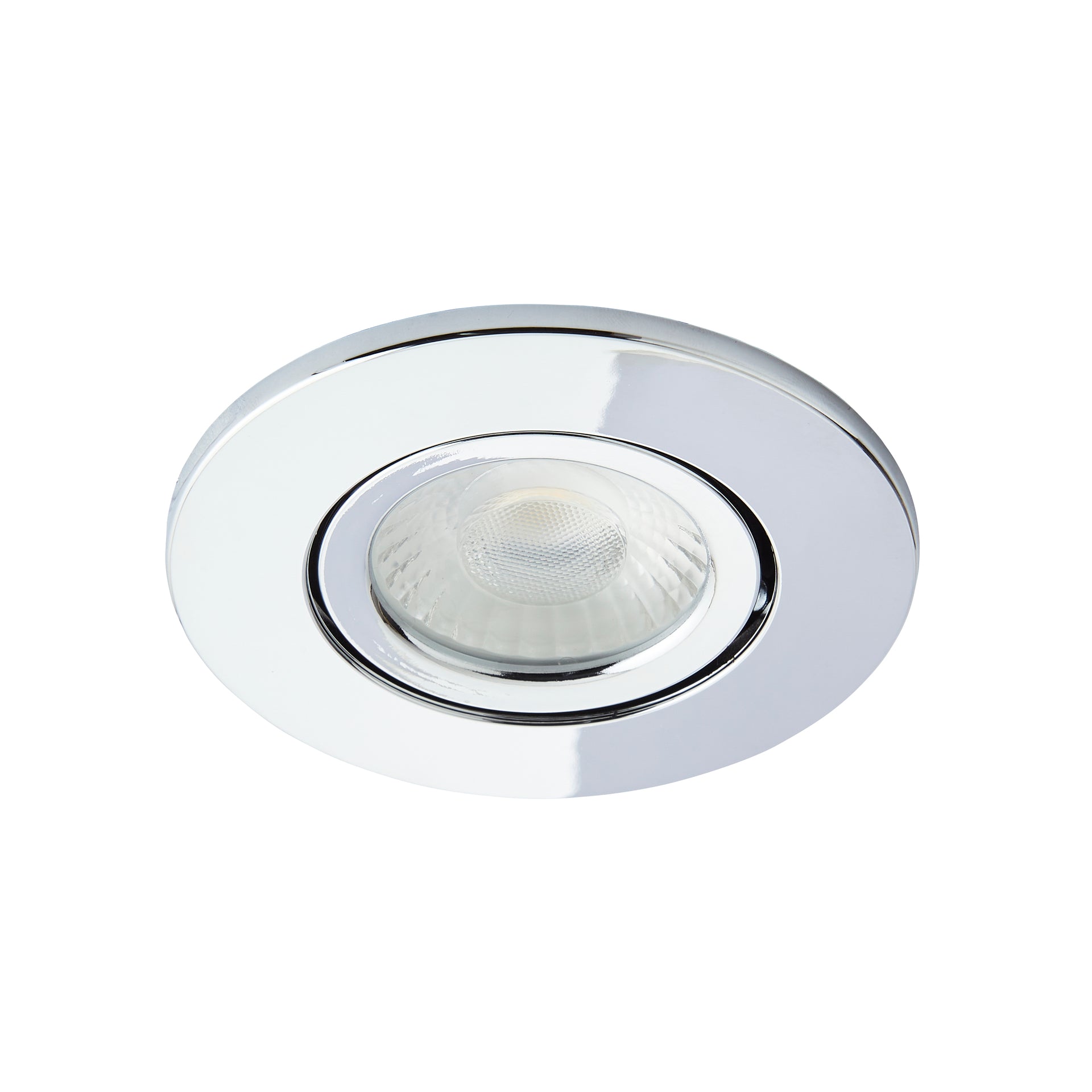 Forum SPA-38571-CHR Como 5W LED Tilt Downlight 4000K IP65 Chrome