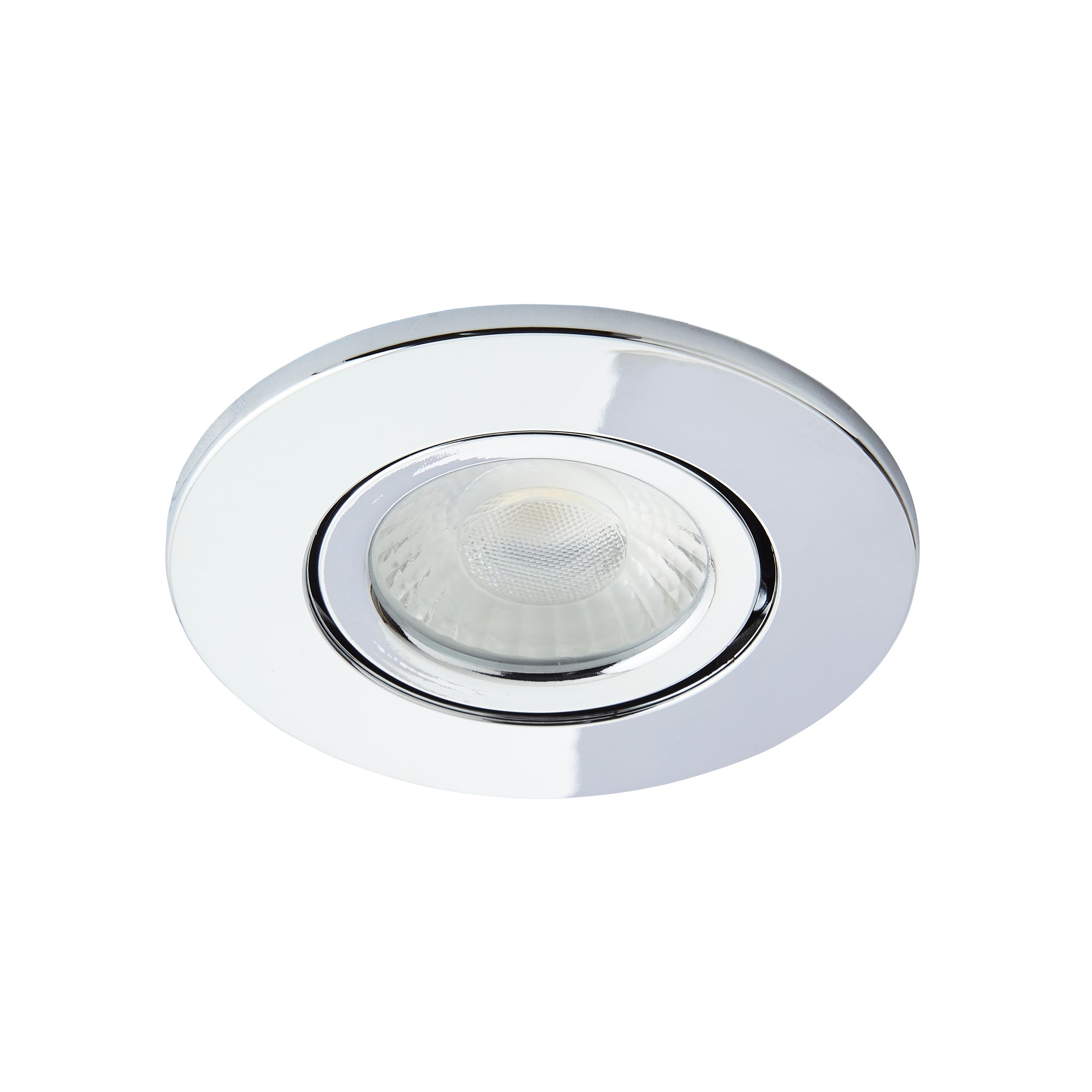 Forum SPA-38571-CHR Como 5W LED Tilt Downlight 4000K IP65 Chrome
