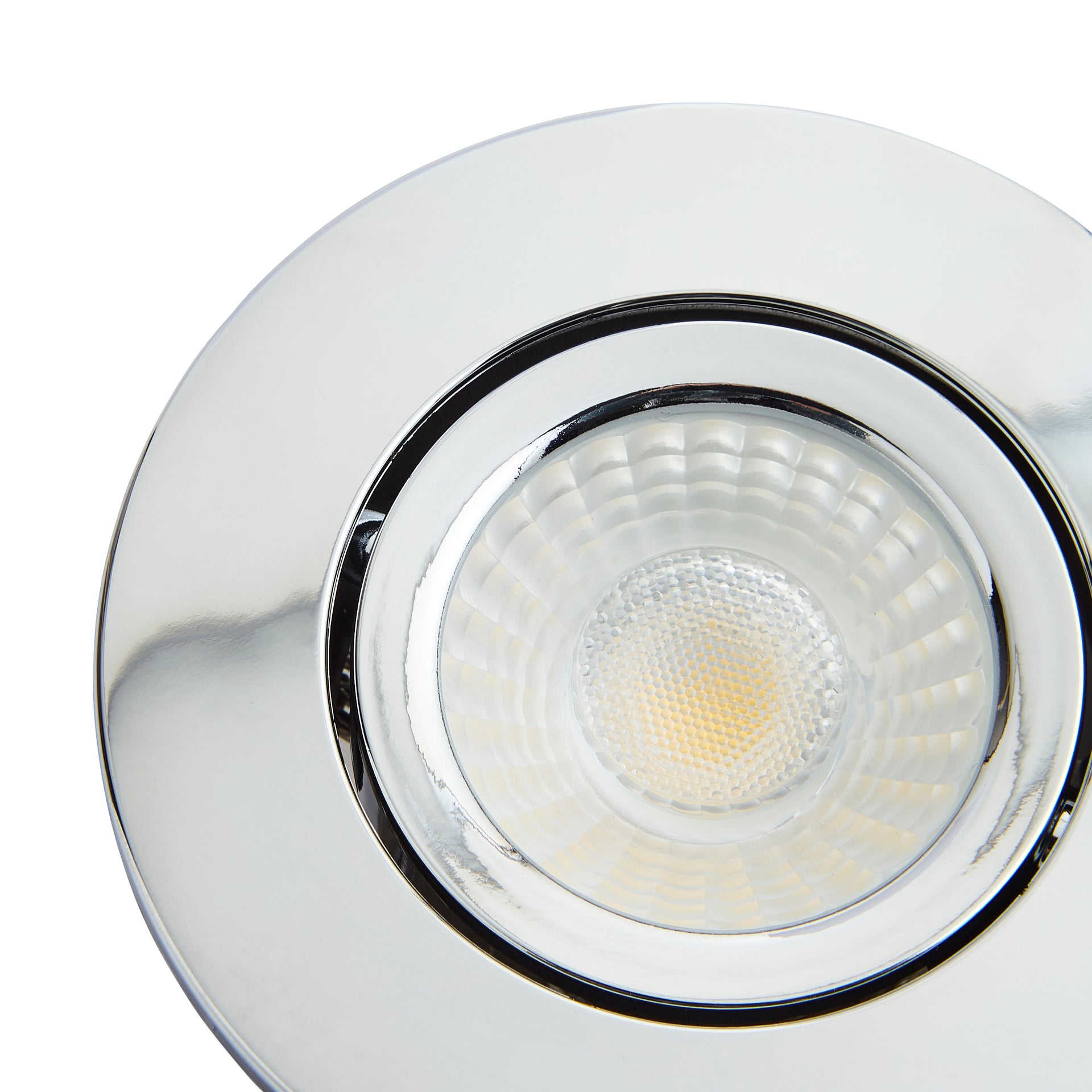Forum SPA-38571-CHR Como 5W LED Tilt Downlight 4000K IP65 Chrome