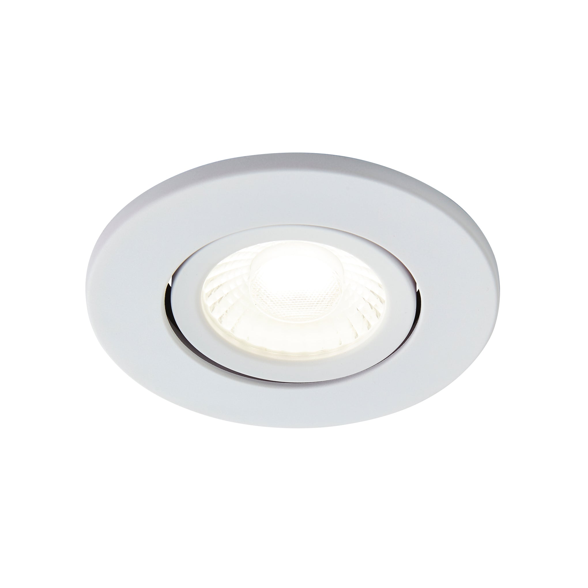Forum SPA-38571-MWHT Como 5W LED Tilt Downlight 4000K IP65 Matt White