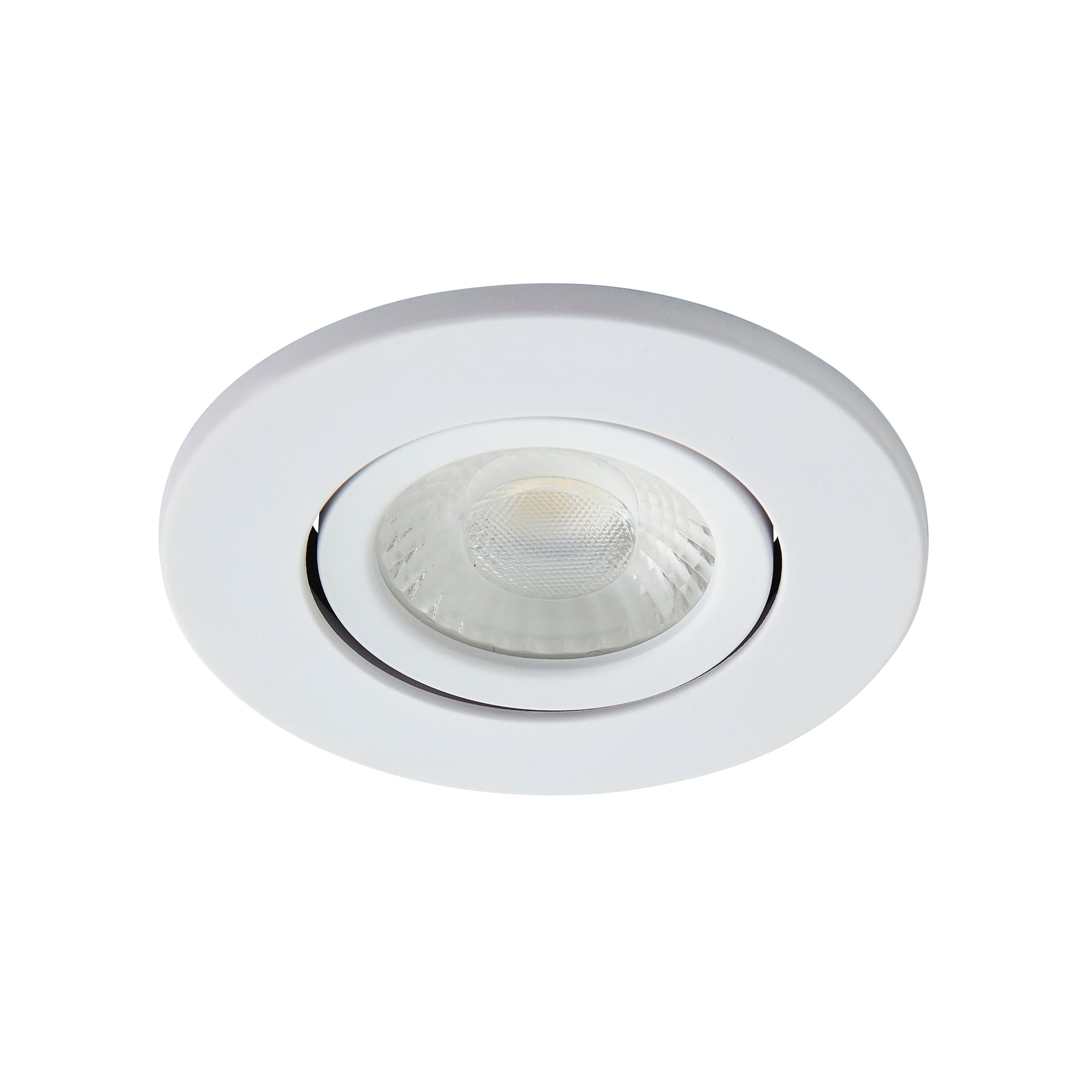 Forum SPA-38571-MWHT Como 5W LED Tilt Downlight 4000K IP65 Matt White