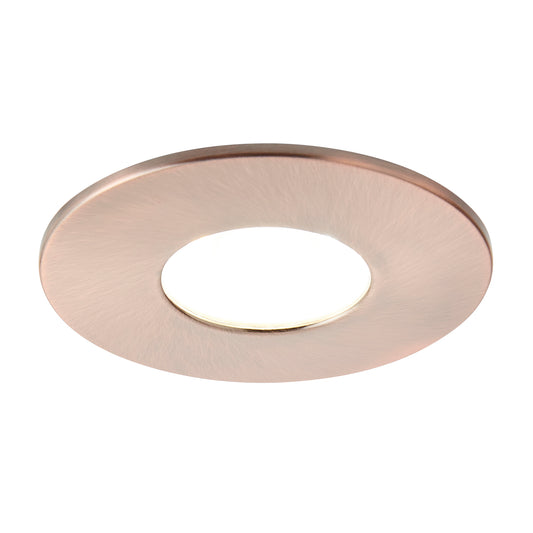 Forum SPA-38572-ACOP Rhom 8W CCT LED Fixed Downlight IP65 Antique Copper