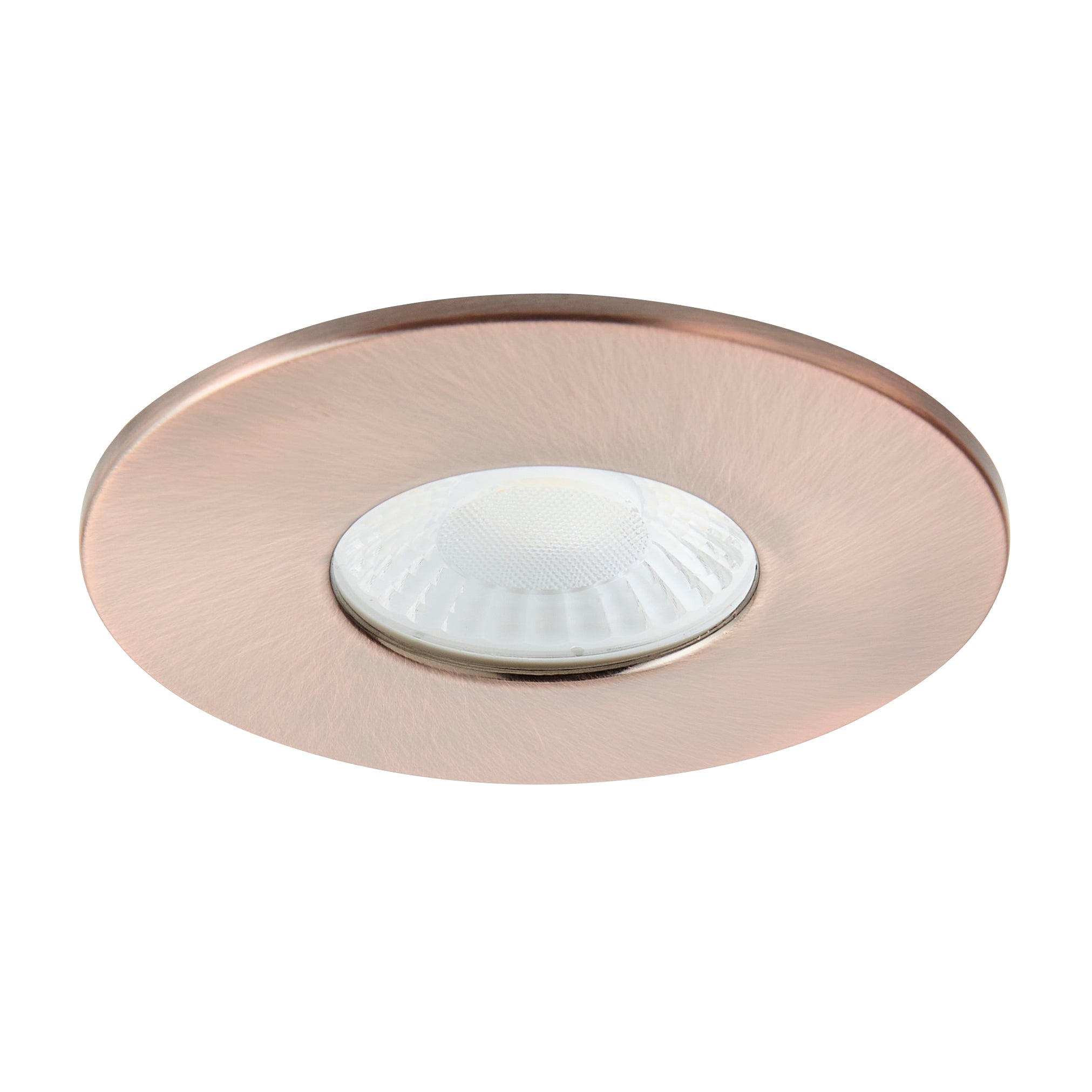 Forum SPA-38572-ACOP Rhom 8W CCT LED Fixed Downlight IP65 Antique Copper