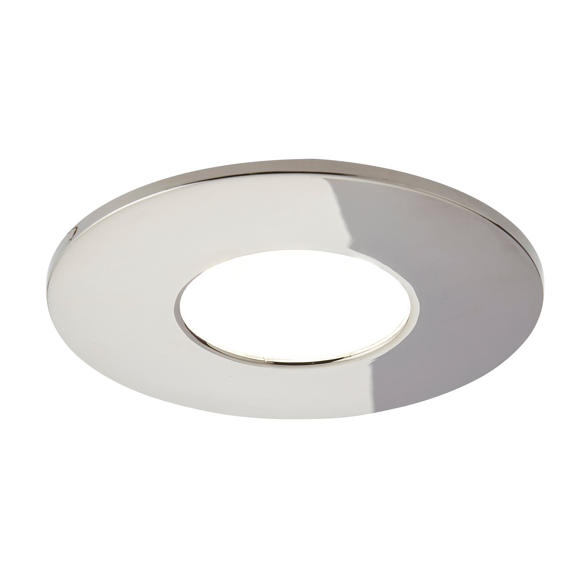 Forum SPA-38572-BCHR Rhom 8W CCT LED Fixed Downlight IP65 Brushed Chrome