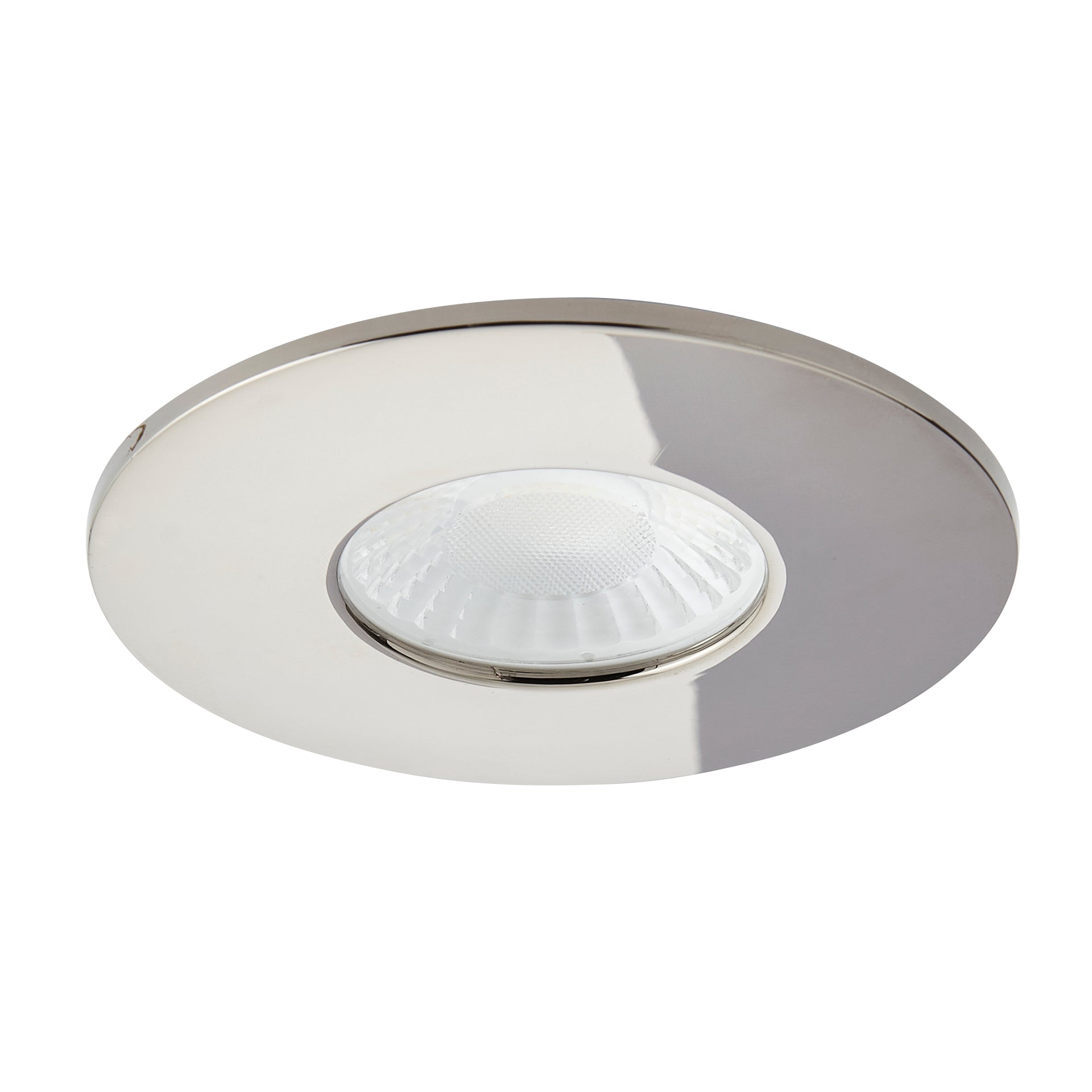 Forum SPA-38572-BCHR Rhom 8W CCT LED Fixed Downlight IP65 Brushed Chrome