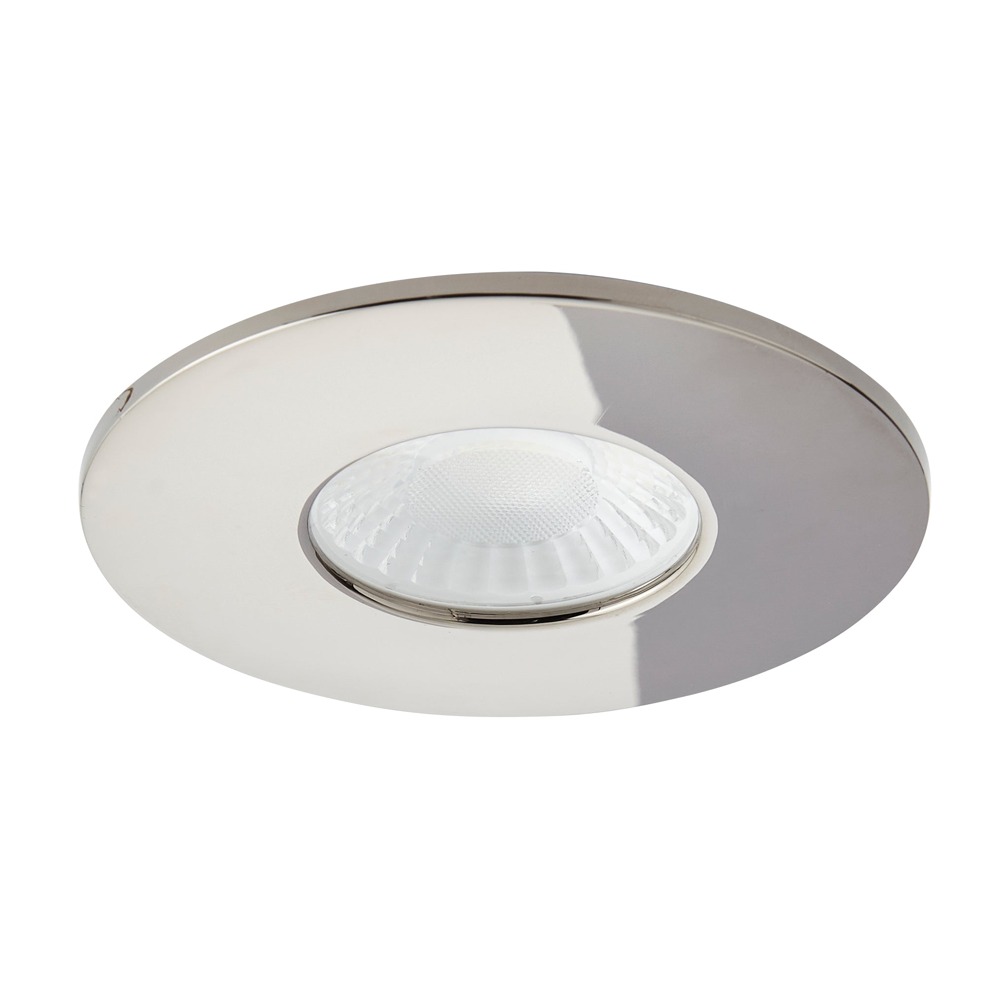 Forum SPA-38572-BCHR Rhom 8W CCT LED Fixed Downlight IP65 Brushed Chrome