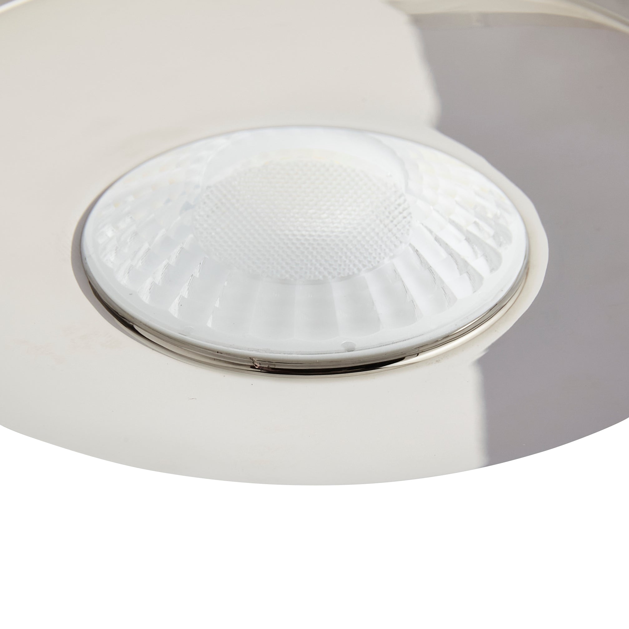 Forum SPA-38572-BCHR Rhom 8W CCT LED Fixed Downlight IP65 Brushed Chrome