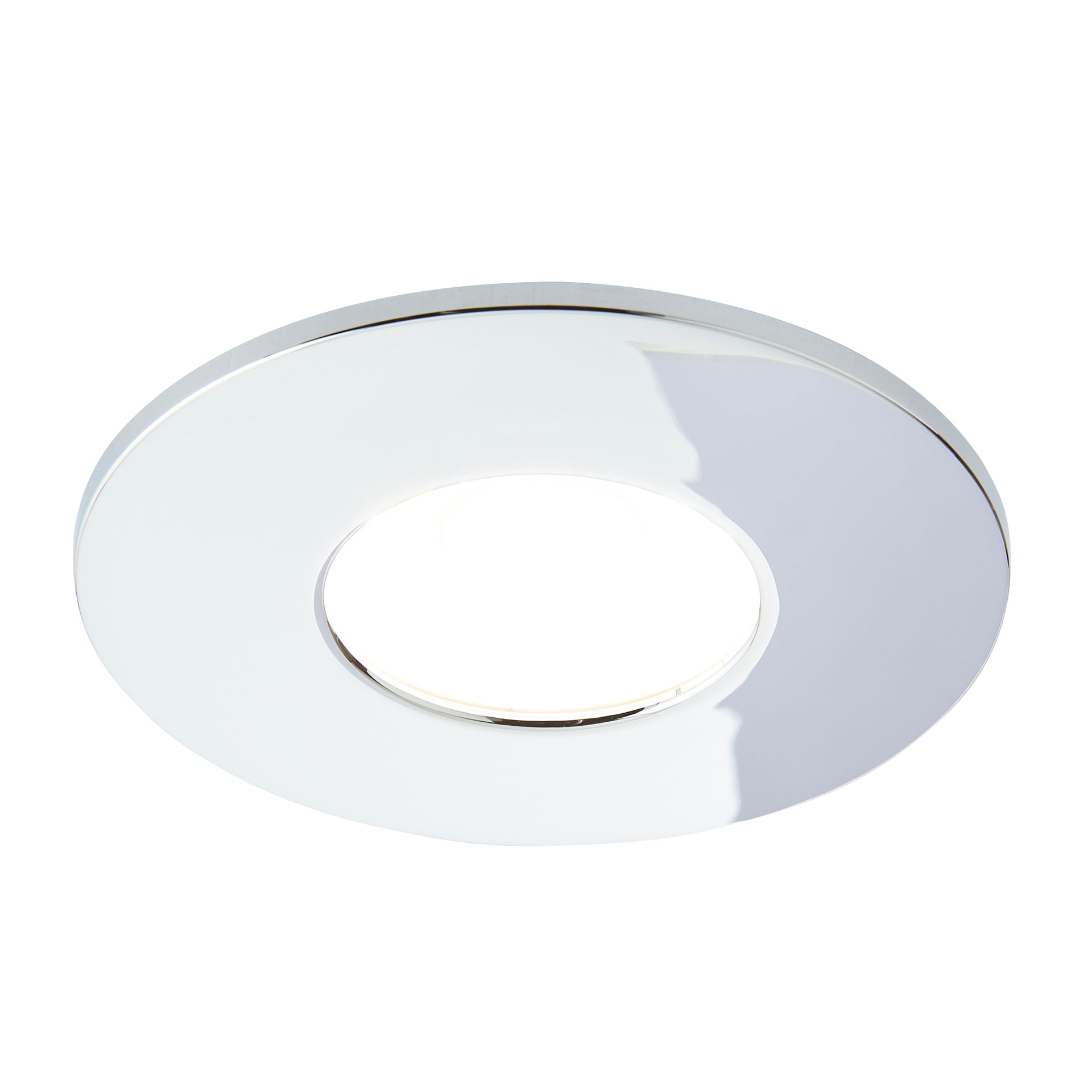 Forum SPA-38572-CHR Rhom 8W CCT LED Fixed Downlight IP65 Chrome