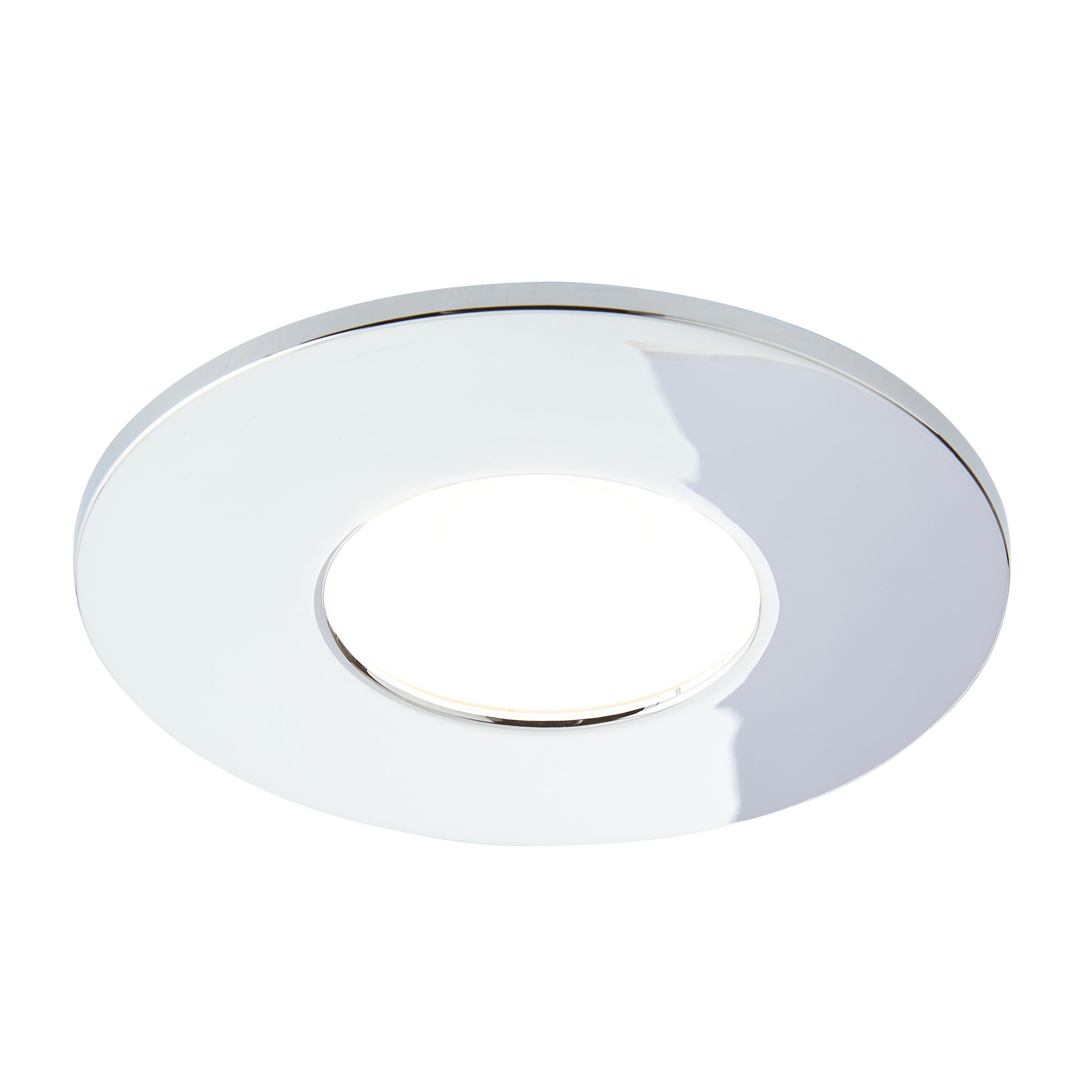 Forum SPA-38572-CHR Rhom 8W CCT LED Fixed Downlight IP65 Chrome