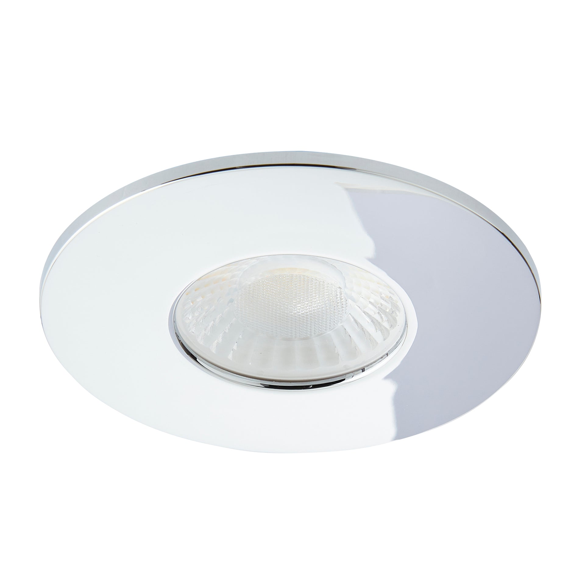 Forum SPA-38572-CHR Rhom 8W CCT LED Fixed Downlight IP65 Chrome