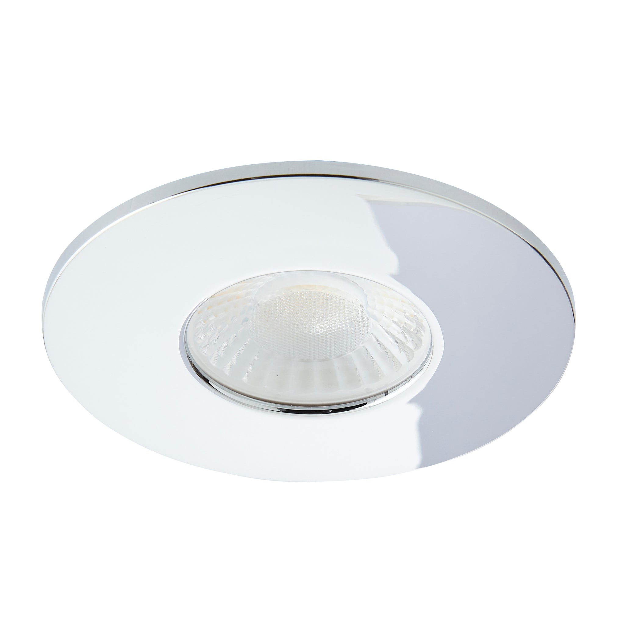 Forum SPA-38572-CHR Rhom 8W CCT LED Fixed Downlight IP65 Chrome