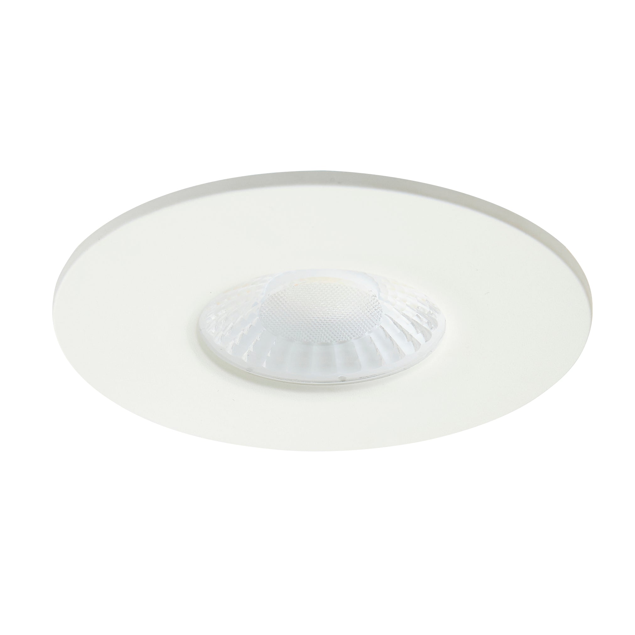 Forum SPA-38572-MWHT Rhom 8W CCT LED Fixed Downlight IP65 Matt White