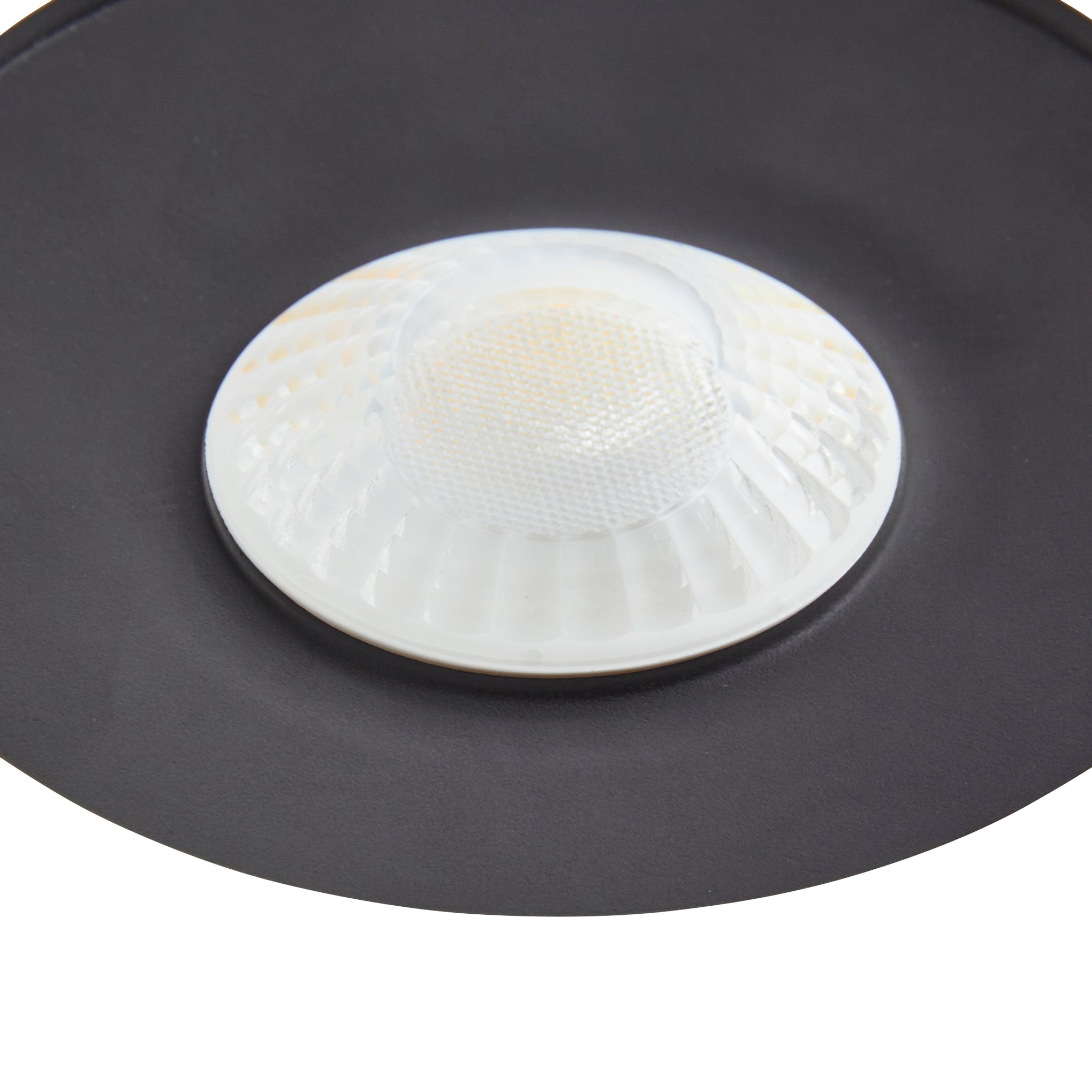 Forum SPA-38572-SBLK Rhom 8W CCT LED Fixed Downlight IP65 Satin Black
