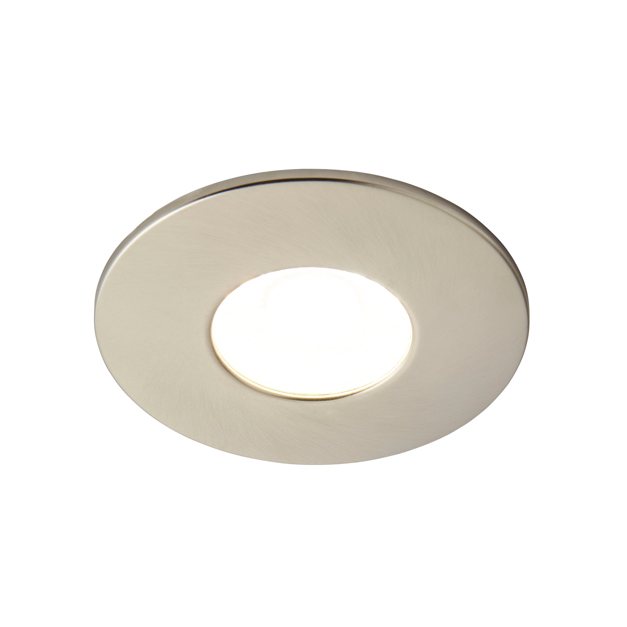 Forum SPA-38572-SNIC Rhom 8W CCT LED Fixed Downlight IP65 Satin Nickel