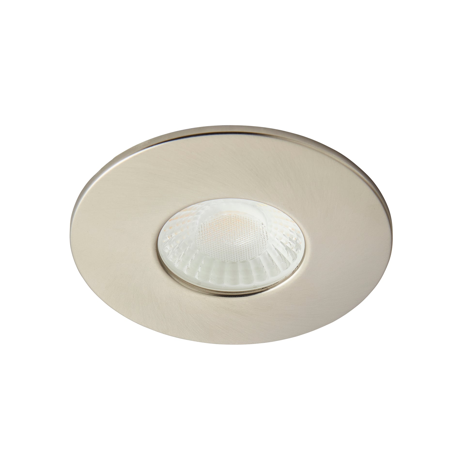 Forum SPA-38572-SNIC Rhom 8W CCT LED Fixed Downlight IP65 Satin Nickel