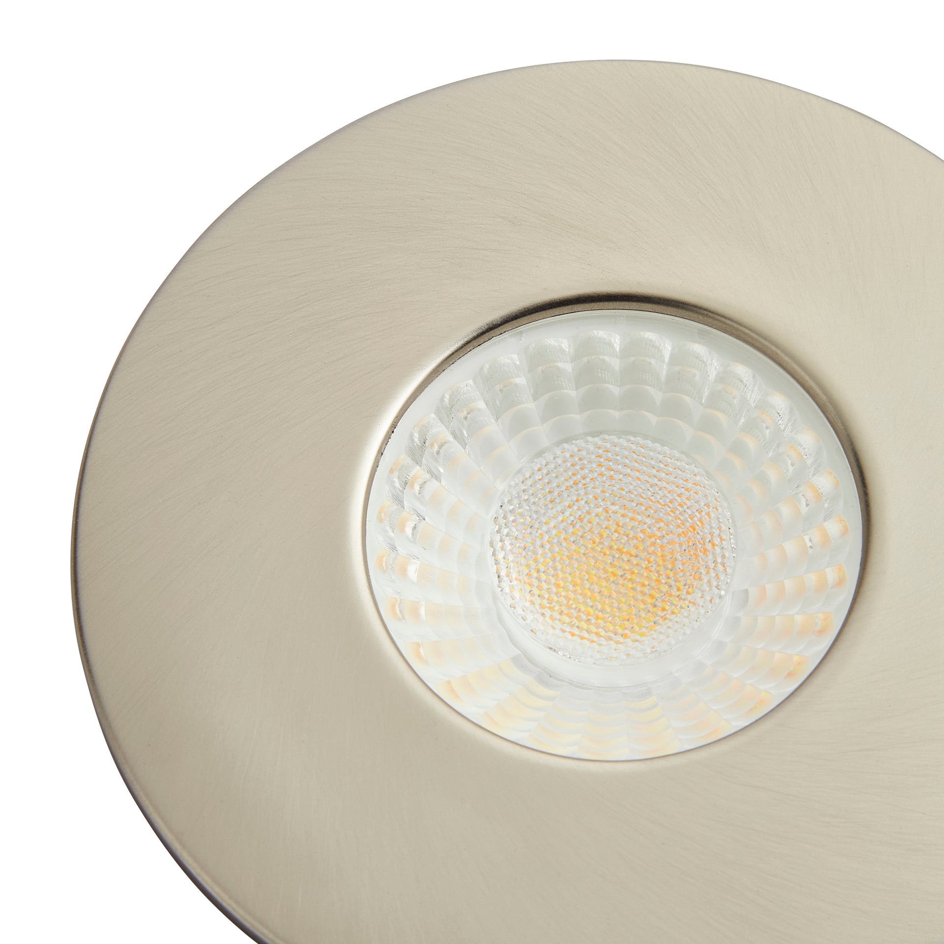 Forum SPA-38572-SNIC Rhom 8W CCT LED Fixed Downlight IP65 Satin Nickel