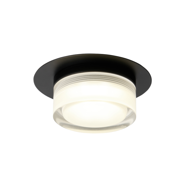 Forum SPA-44466-BLK Amalfi 5.5W LED Spotlight 4000K IP44 Matt Black
