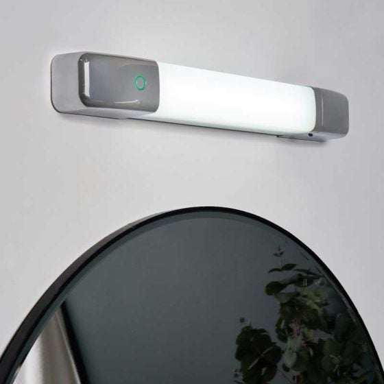 Forum SPA-45612-CHR 10W CCT Dimmable LED Shaverlight IP44 Chrome