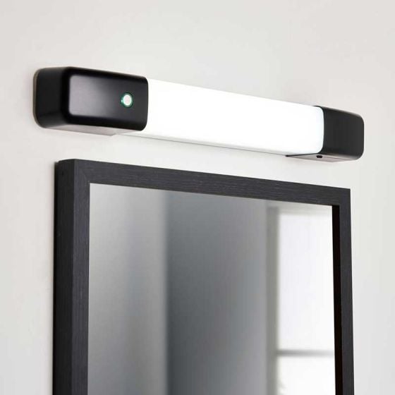 Forum SPA-45612-MBLK 10W CCT Dimmable LED Shaverlight IP44 Matt Black