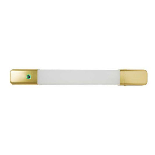 Forum SPA-45612-SBRS 10W CCT Dimmable LED Shaverlight IP44 Satin Brass