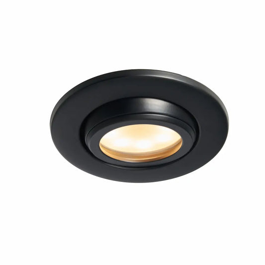 Forum SPA-45805-BLK Eros GU10 Tilt Downlight Can IP65 Black