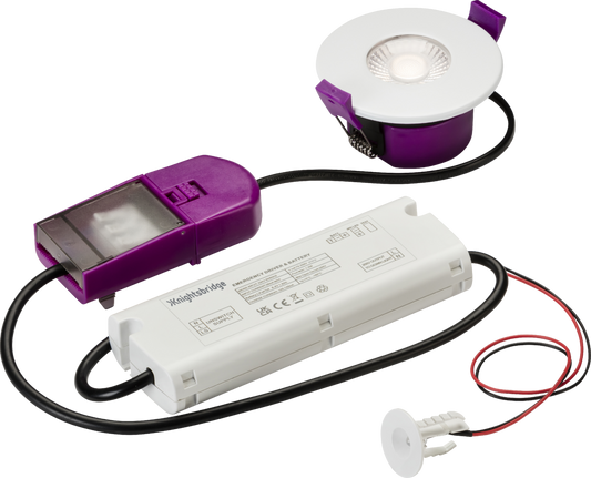 Knightsbridge SPKEVEMKIT SpektroLED Evo 2W LED Emergency Kit