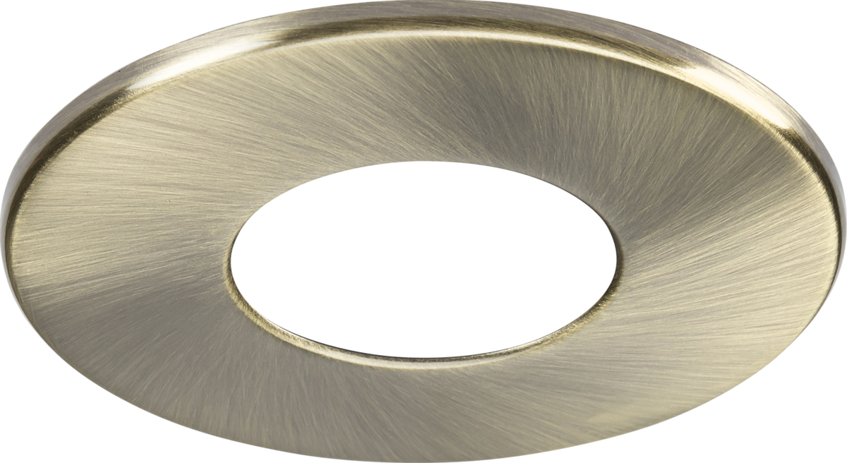Knightsbridge SPKEVFBZAB SpektroLED Evo Fixed Bezel Antique Brass