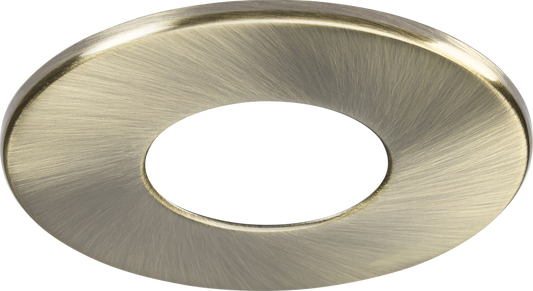 Knightsbridge SPKEVFBZAB SpektroLED Evo Fixed Bezel Antique Brass