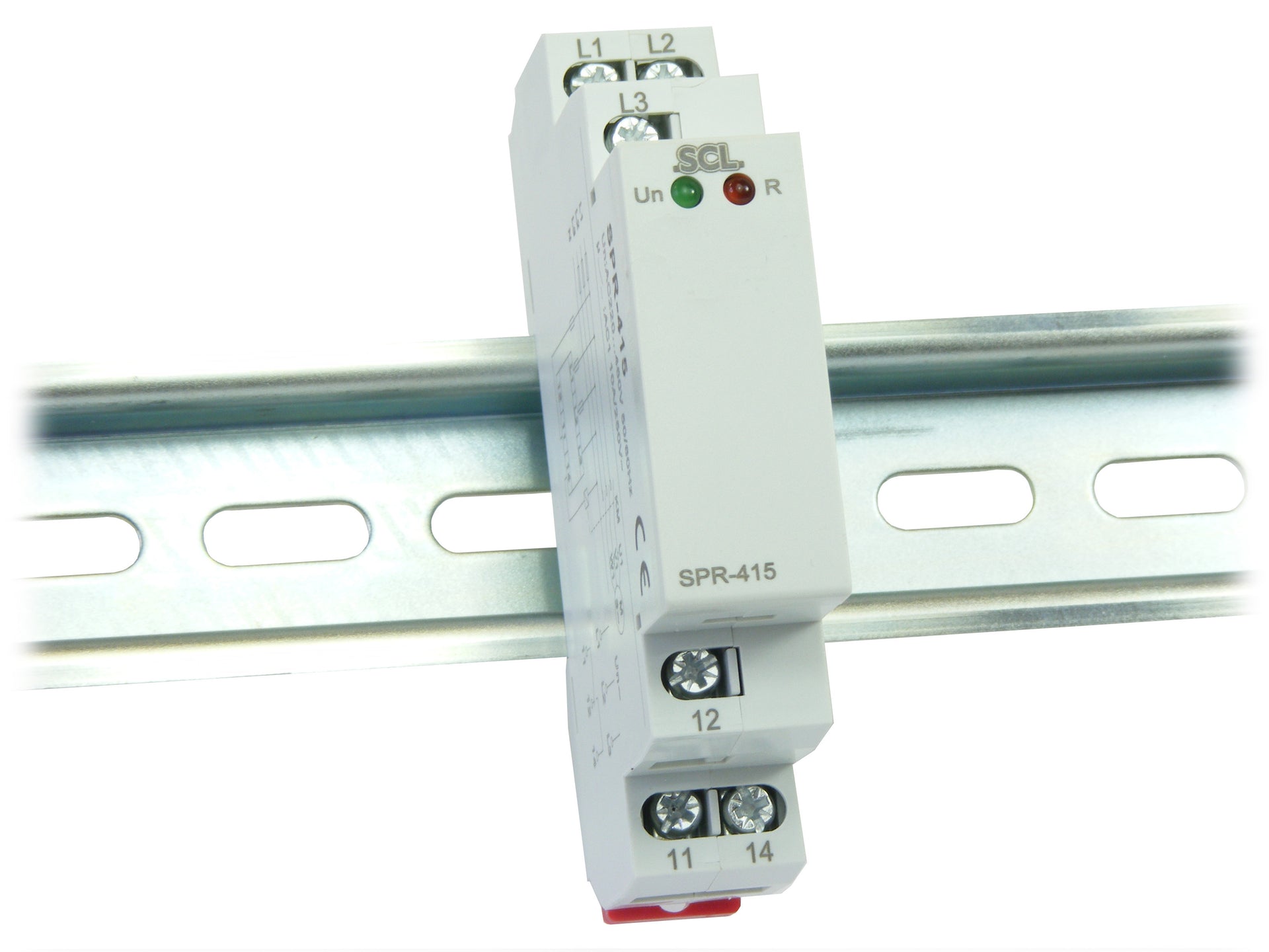 Switchtec SPR-415 SPR 3 Phase Sequence and Phase Failure Monitoring Relay
