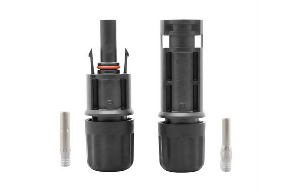Switchtec SPV-C1-PAIR SCL 1500VDC M4 Male & Female Connectors (4-6mm) Black IP68