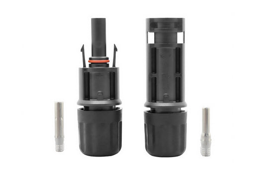 Switchtec SPV-C1-PAIR SCL 1500VDC M4 Male & Female Connectors (4-6mm) Black IP68