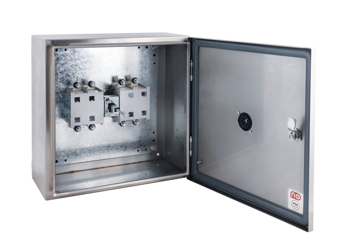 Niglon SS10004P 1000A 4P Stainless Steel Enclosed Switch Disconnector IP65