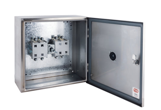 Niglon SS8004P 800A 4P Stainless Steel Enclosed Switch Disconnector IP65