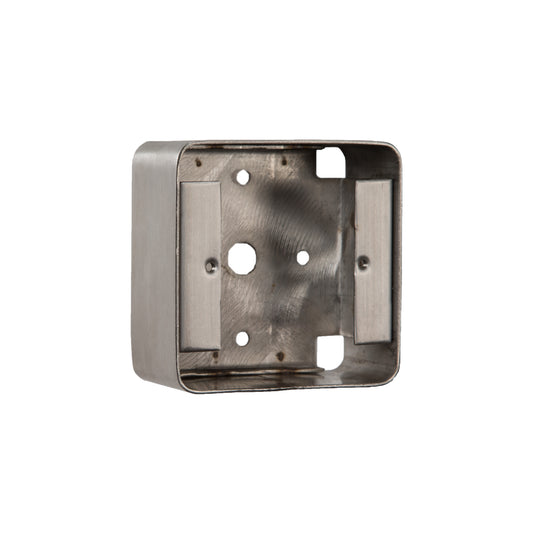 RGL SSBB02 1 Gang 42mm Back Box Stainless Steel