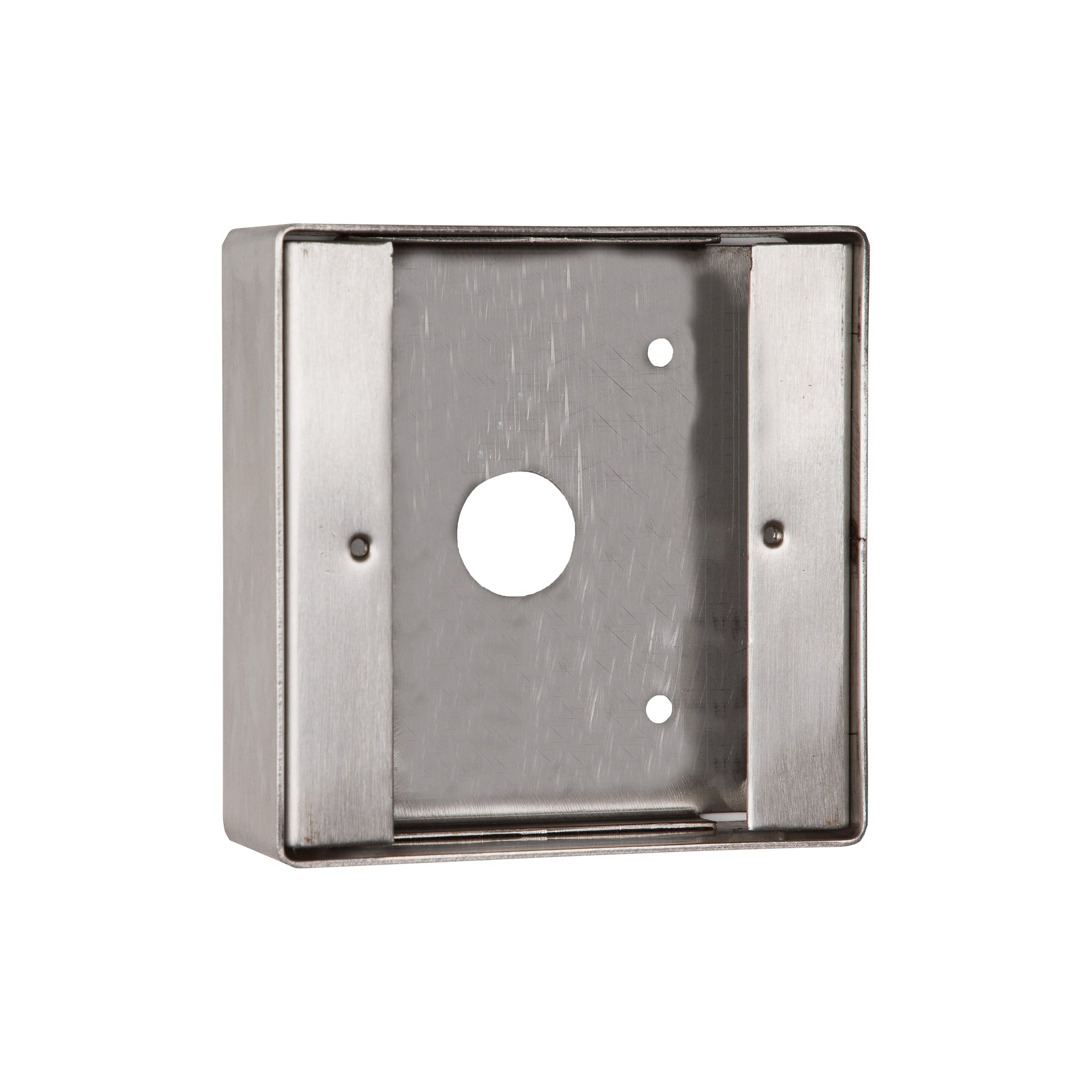 RGL SSBB03 1 Gang 36mm DDA Surface Back Box Stainless Steel
