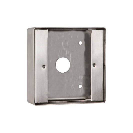 RGL SSBB03 1 Gang 36mm DDA Surface Back Box Stainless Steel