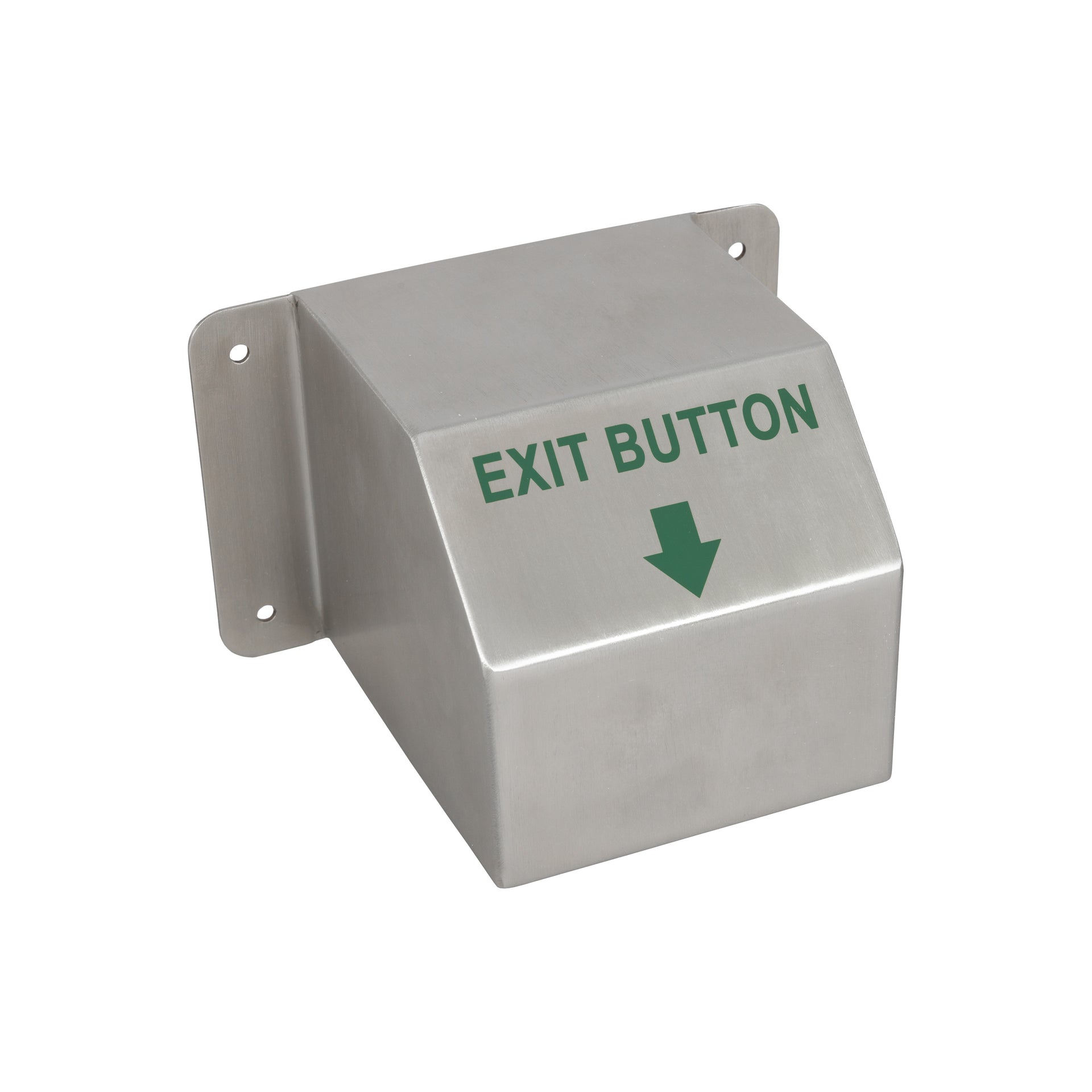 RGL SSBC120 100 x 100 x 120mm Exit Button Cover Stainless Steel
