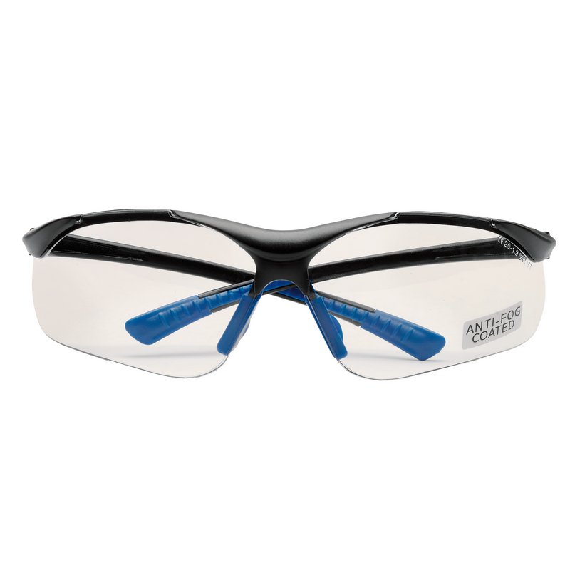 Draper SSP12UVA 02936 All Weather Anti-Mist Safety Glasses Clear